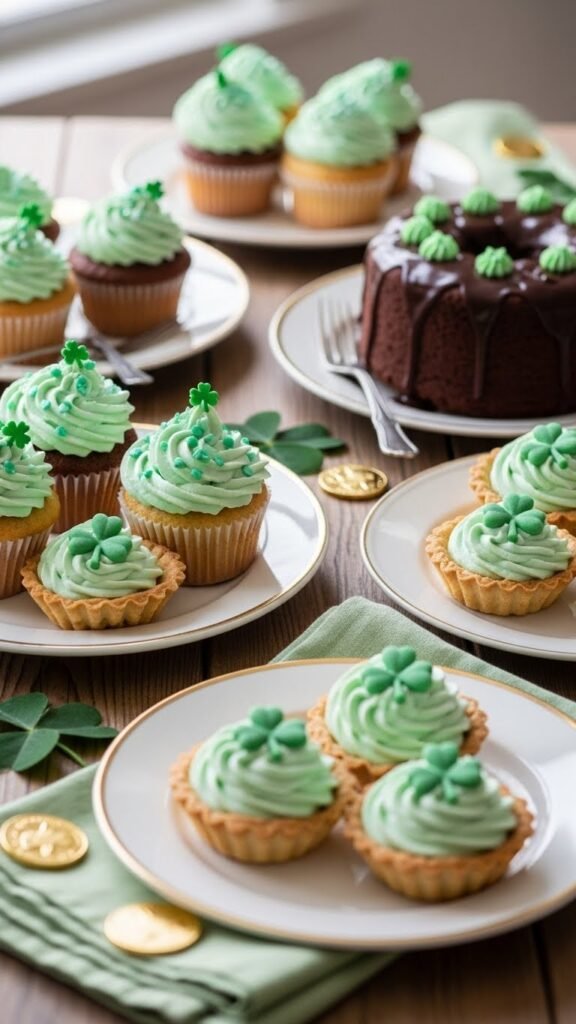 St Patrick’s Day Desserts