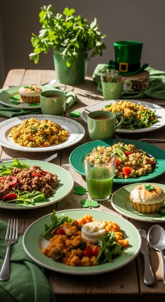 St Patrick’s Day Gluten-Free Recipes