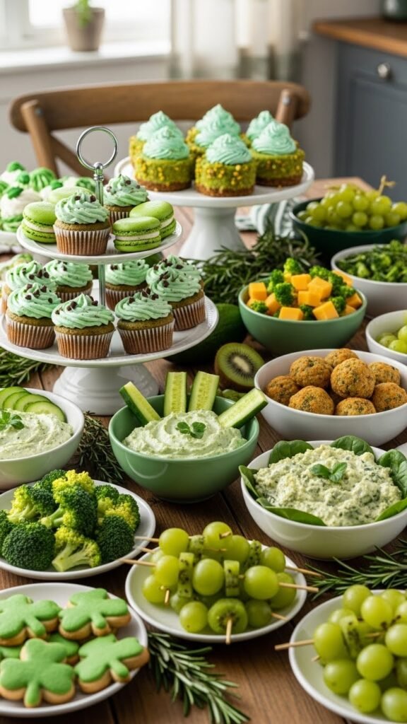 St Patrick’s Day Green Foods 