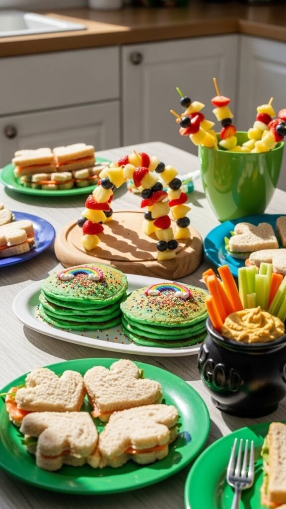 St Patrick’s Day Kid-Friendly Recipes