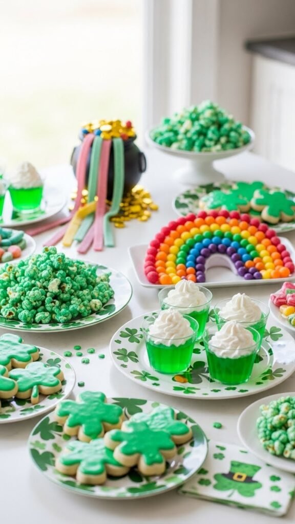 St Patrick’s Day Snacks
