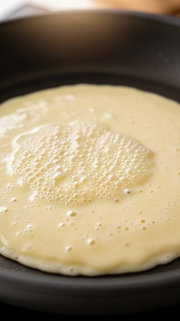 Start with a Pancake Base That Feels Dessert-Worthy