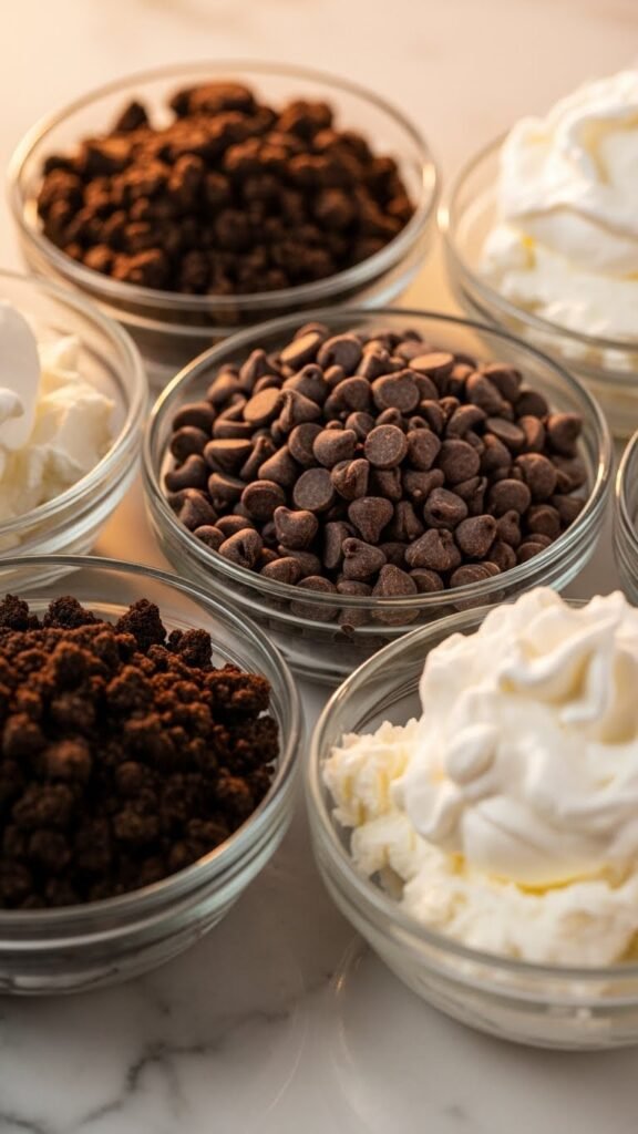 Stock Your No-Bake Dessert Basics