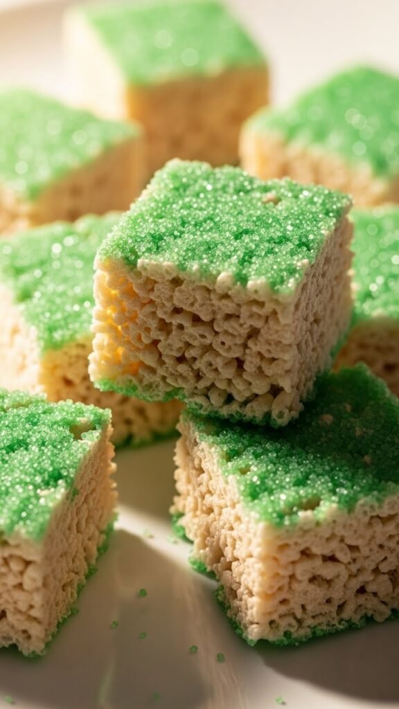Sugar-Dusted Squares