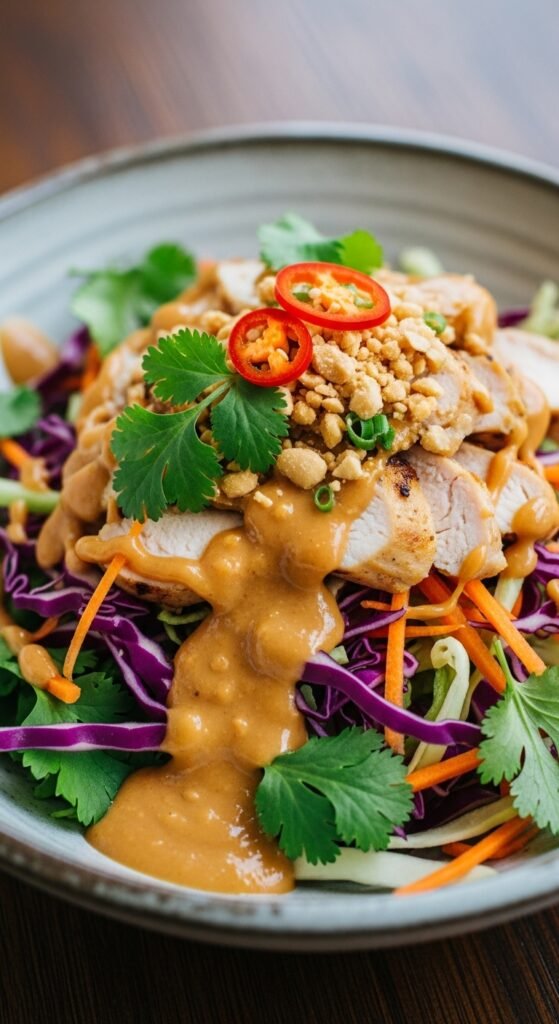 Thai-Inspired Chicken Salad