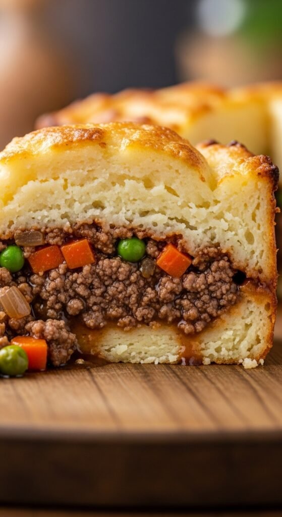 Thick-Gravy Shepherd’s Pie