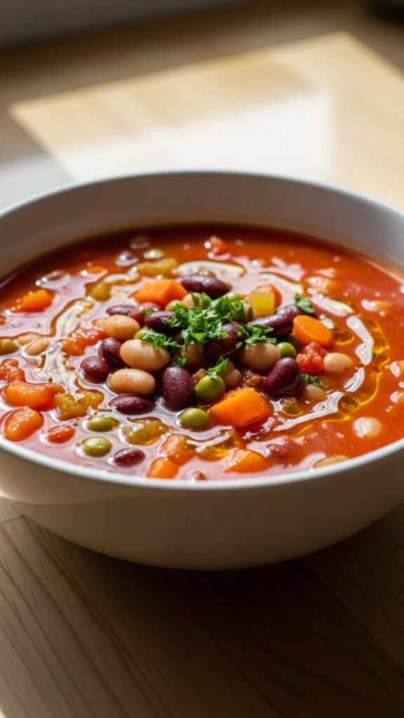 Tomato Bean Soup
