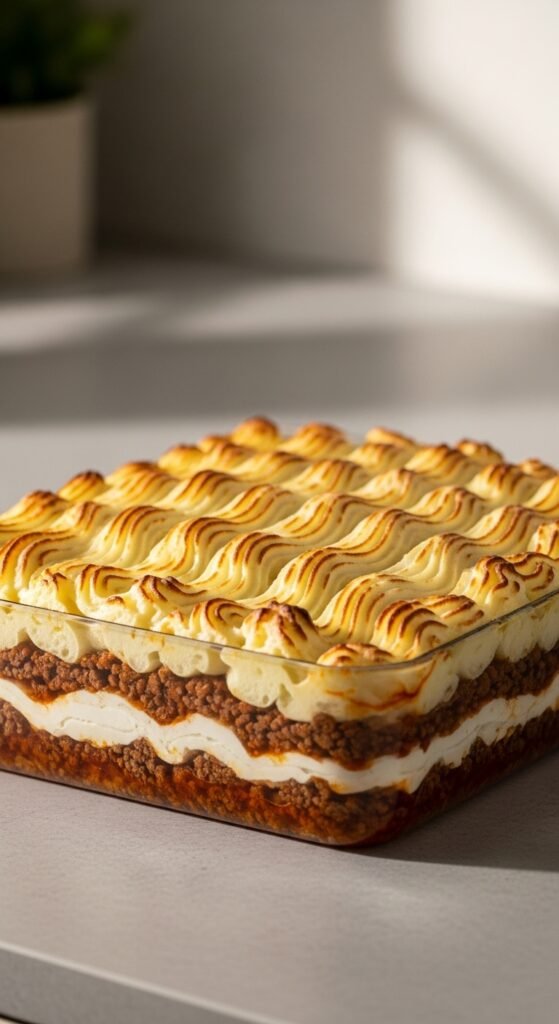 Traditional Lamb Shepherd’s Pie