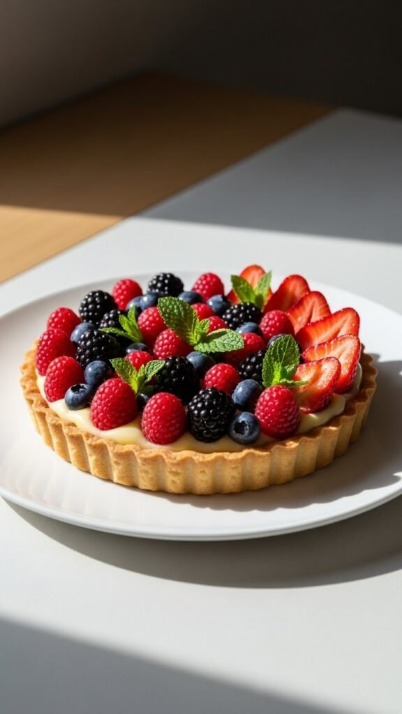 Use Garnishes Sparingly but Smartly