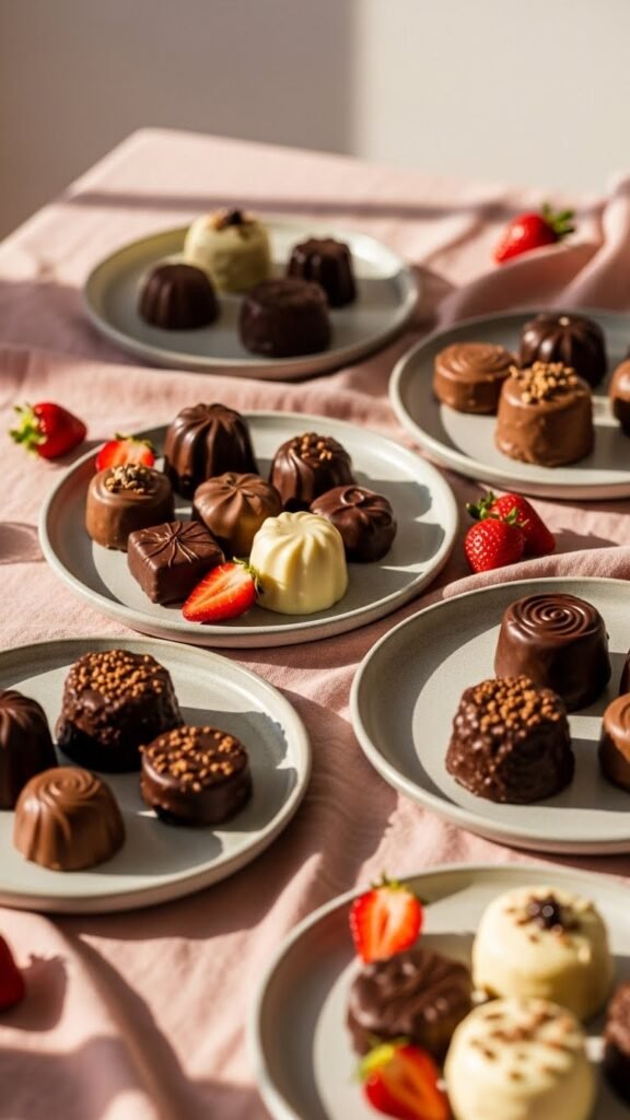 Valentines Day Chocolate Recipes