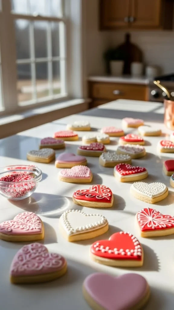 Valentines Day Cookies