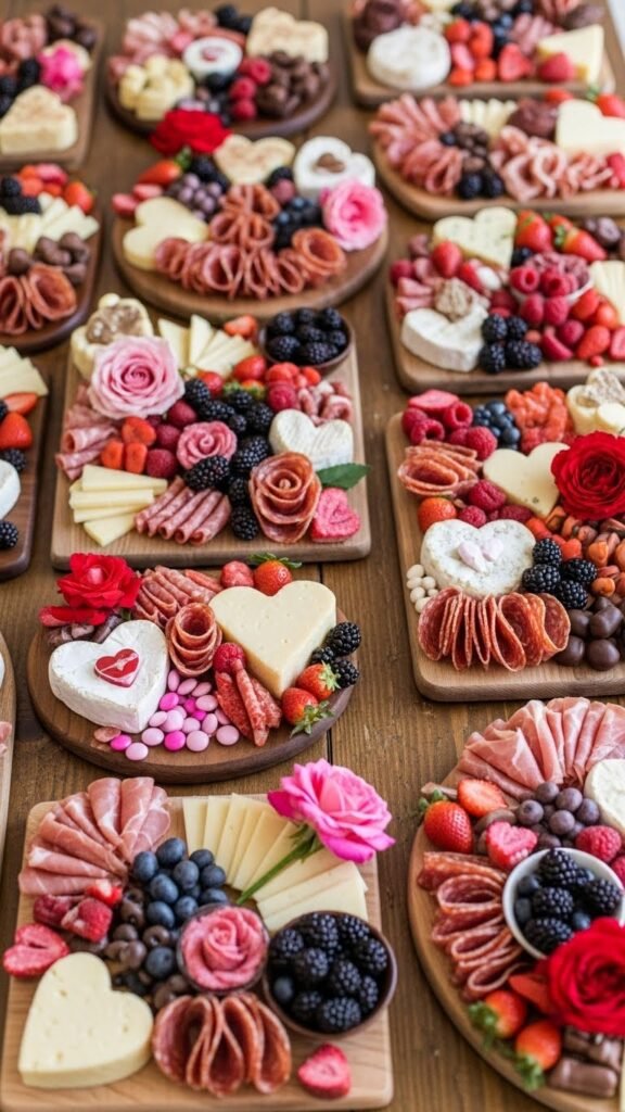 Valentines Day Grazing Boards