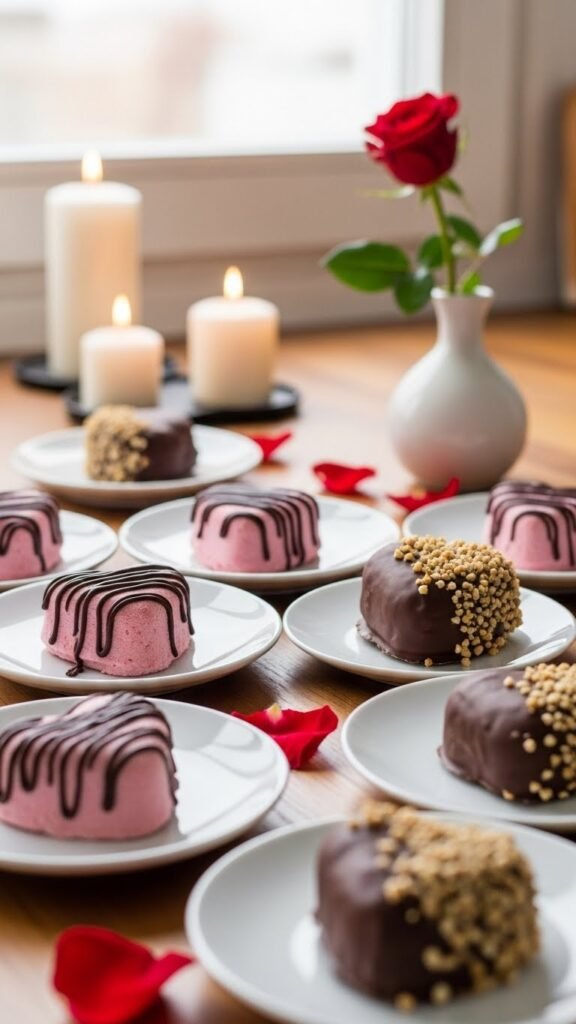Valentines Day No-Bake Desserts