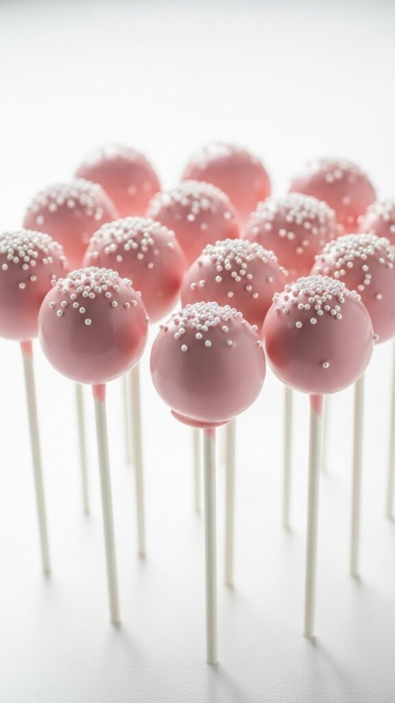 Vanilla Bean Cake Pops
