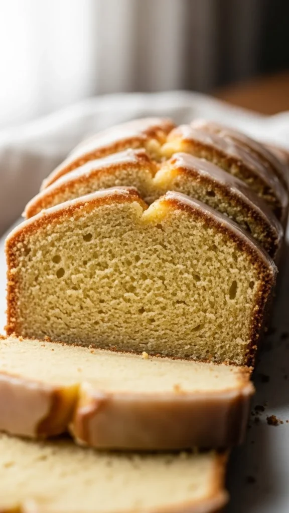 Vanilla Bean Pound Cake