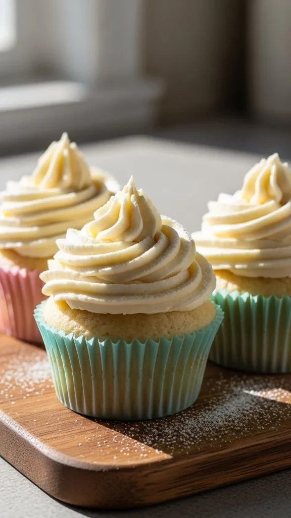 Vanilla Cupcakes