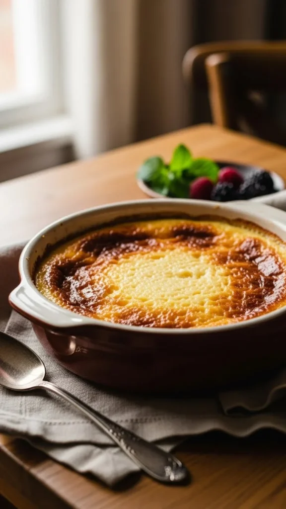 Vanilla Custard Bake