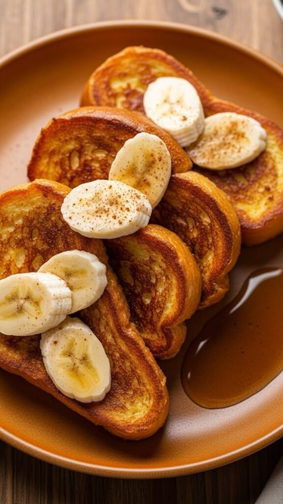 Vegan Banana French Toast