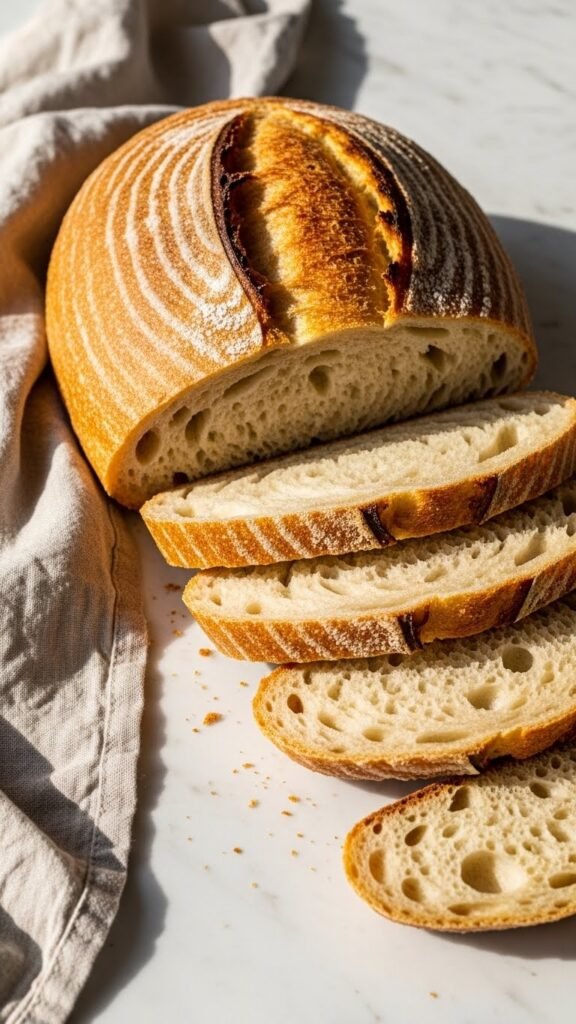 Vegan Honey-Free Brioche-Style Loa