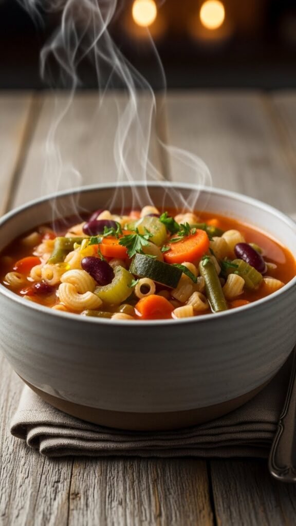 Vegetable Pasta Soup
