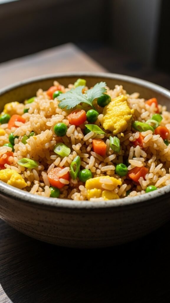 Veggie Breakfast Fried Rice