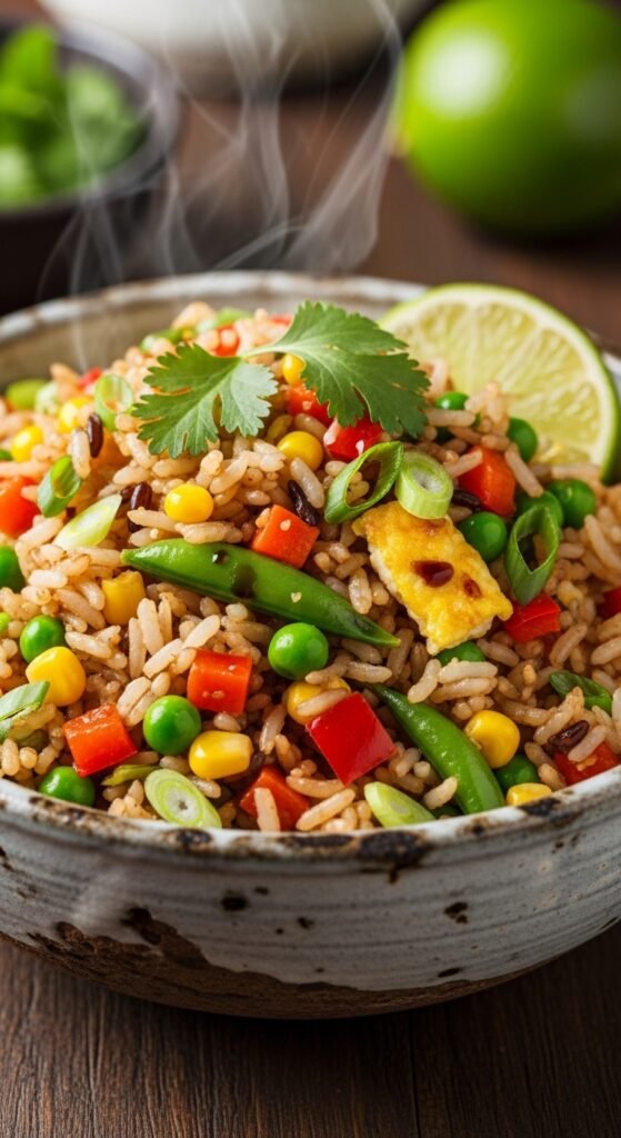Veggie Fried Rice