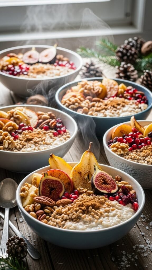 Winter Breakfast Bowl Recipes