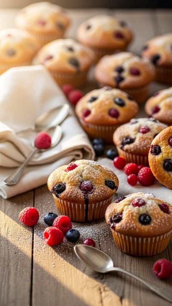 Winter Breakfast Muffin Recipes