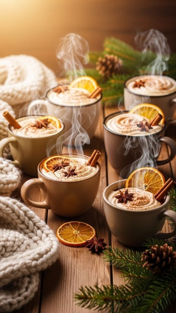 Winter Drink & Hot Beverage Recipes
