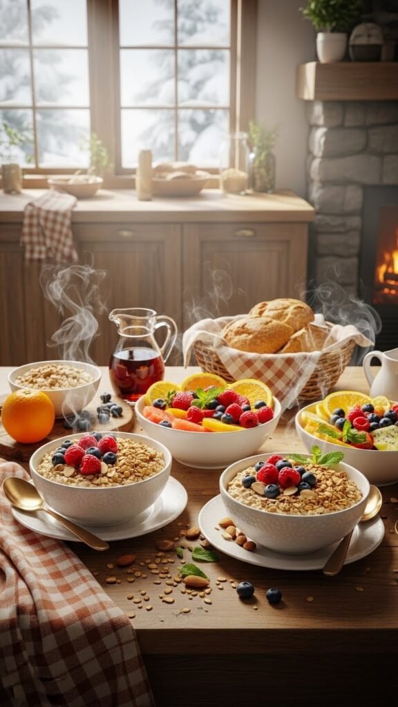 Winter Healthy Breakfast Recipes