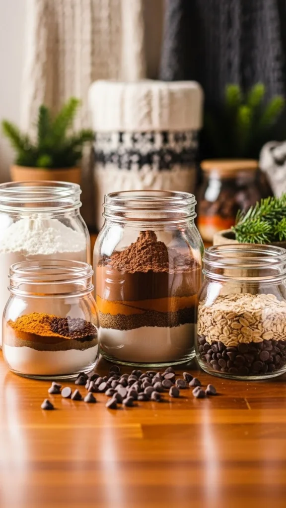 Winter Holiday Baking Mix Recipe