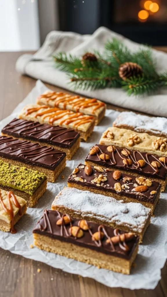 Winter Holiday Baking Mix Recipes