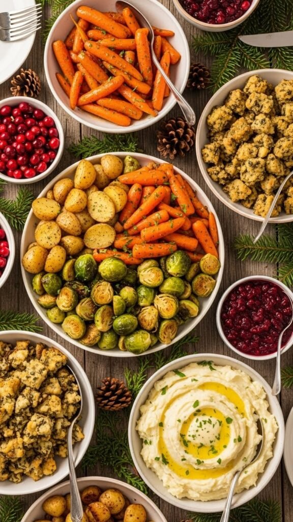 Winter Holiday Side Dish Recipes