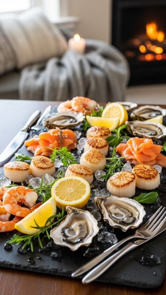 Winter Seafood Appetizer Recipes