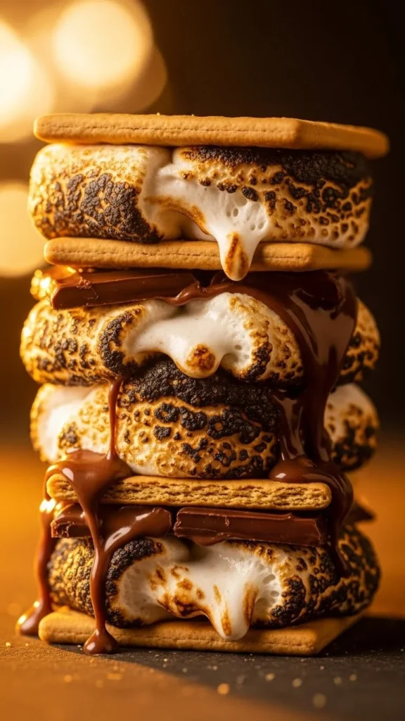 Winter S’mores Bars