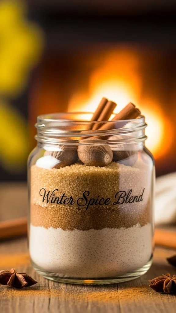 Winter Spice Muffin Mix