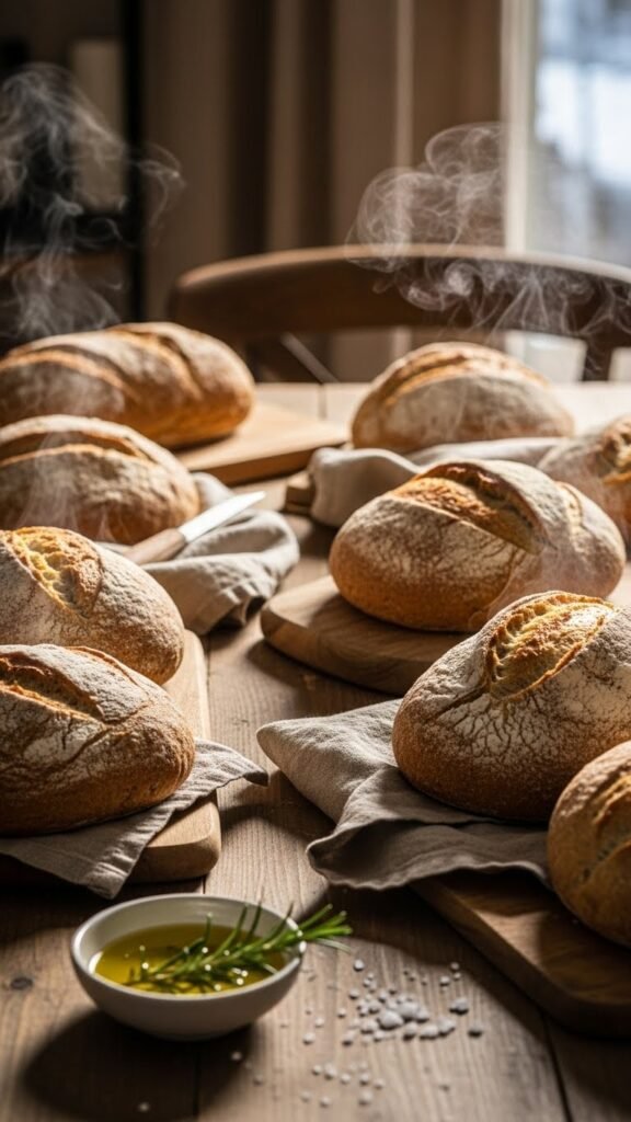 Winter Vegan Bread Recipes