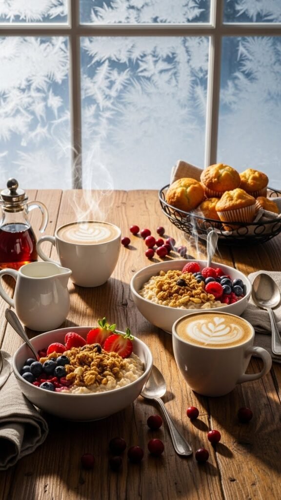 Winter Vegan Breakfast Recipes