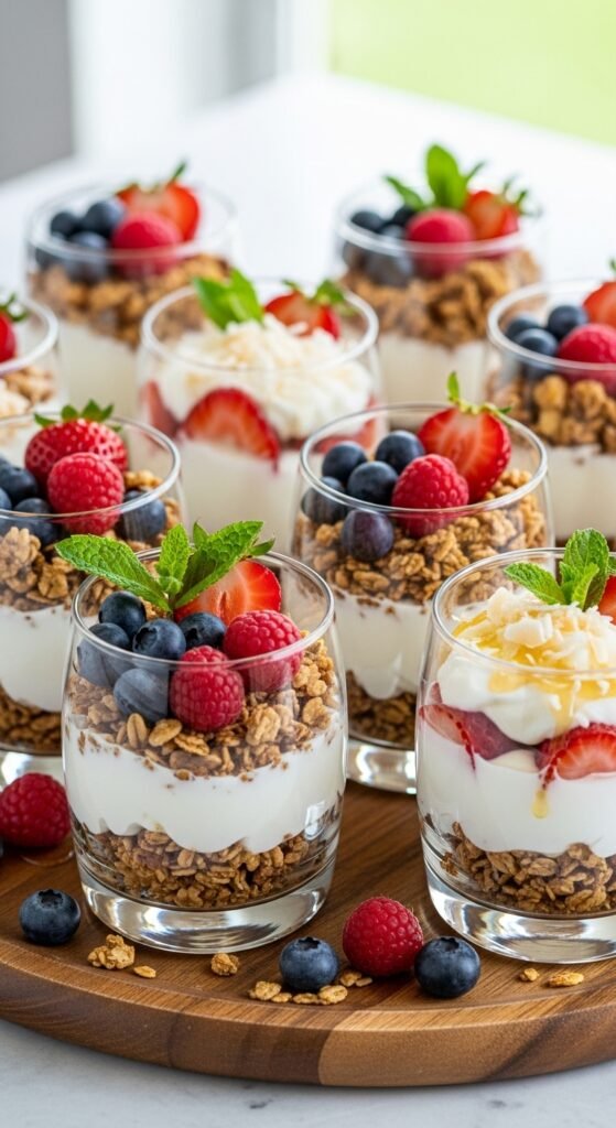 Yogurt Parfait Cups