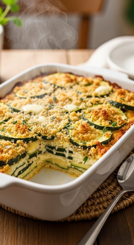 Zucchini Bake