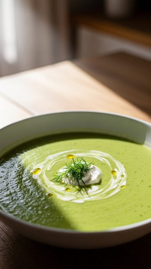 Zucchini Soup