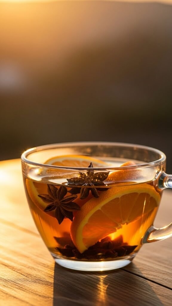 Orange Spice Herbal Tea