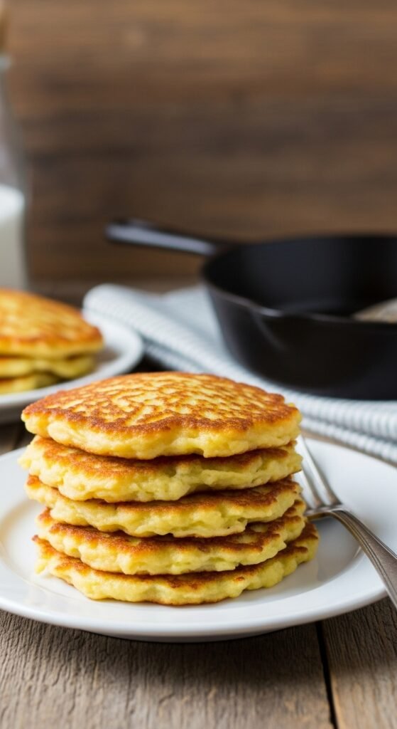 Boxty Potato Pancakes