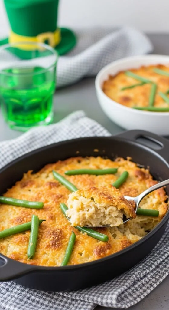 Chicken and Green Bean Casserole