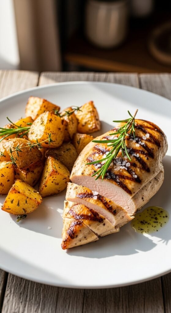 Chicken and Potato Tray Bake