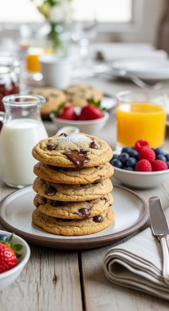 Chocolate Chip Brunch Cookies