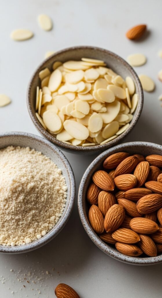 Choose the Right Almond Form for Your Dessert