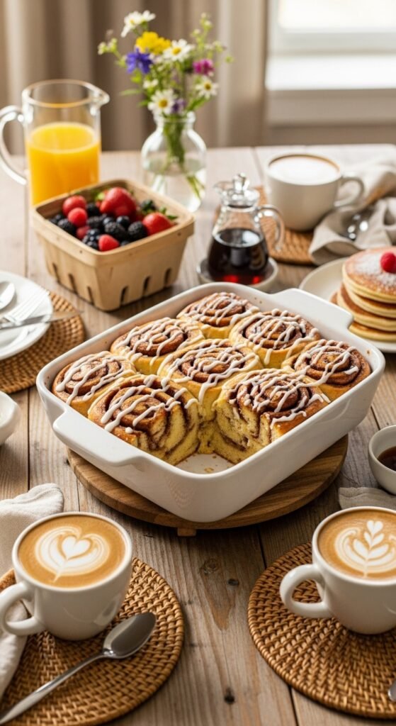 Cinnamon Roll Casserole