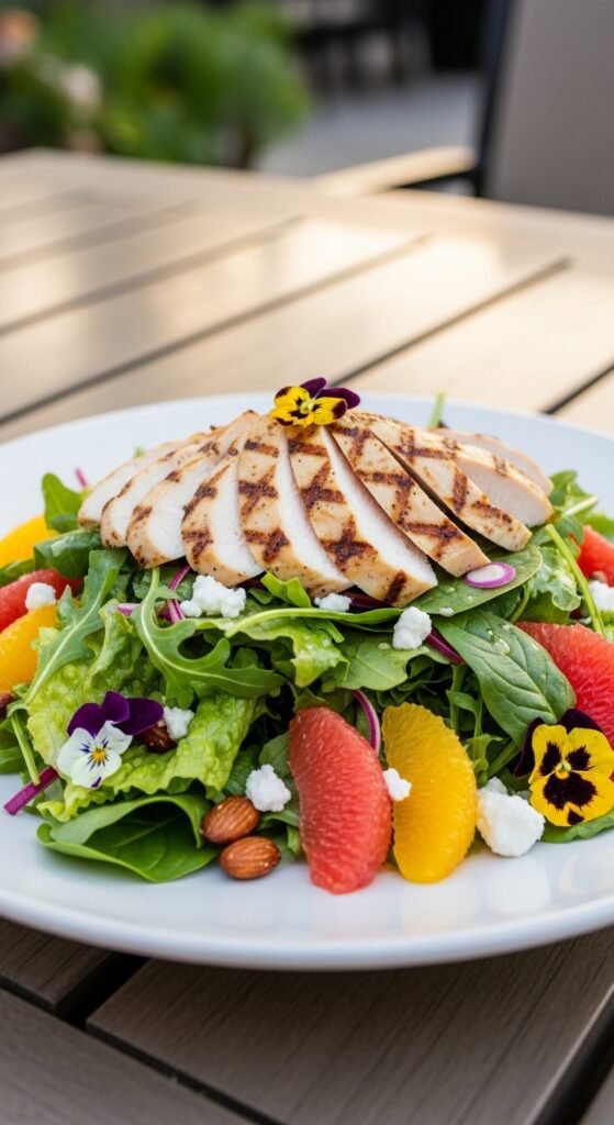 Citrus Chicken Salad for Warm Evenings