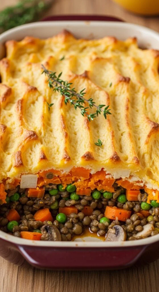 Classic Shepherd’s Pie With Veggie Swaps